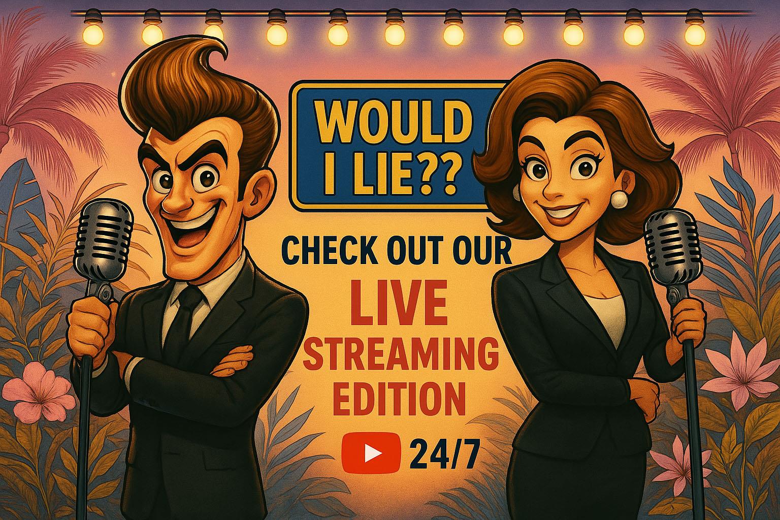 Would I Live YouTube Live Stream Version